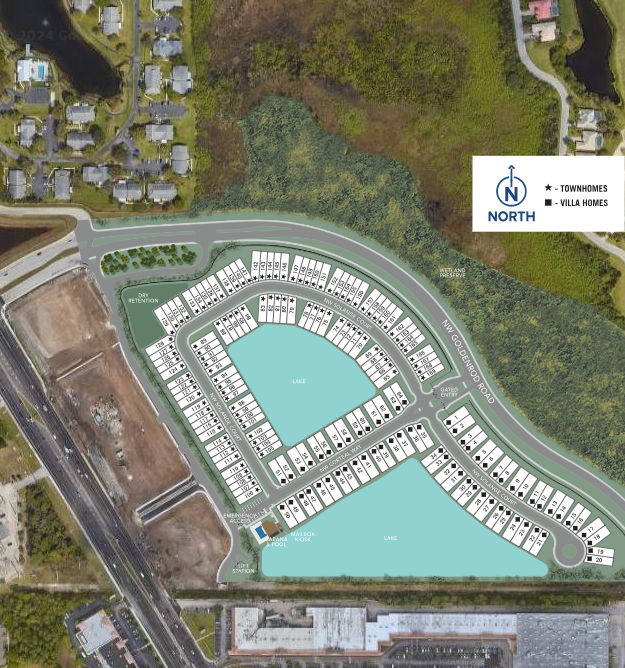 Avila site plan