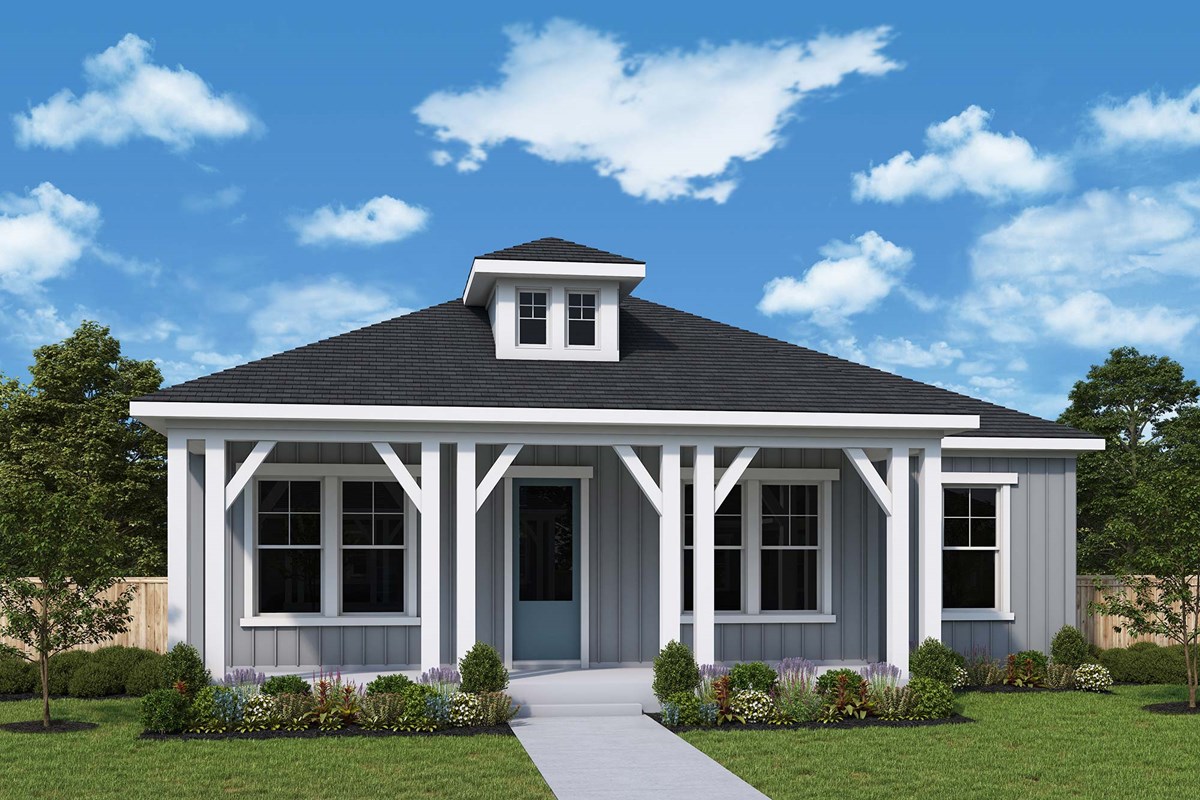 Seven Pines 50' Rear Entry — collection image