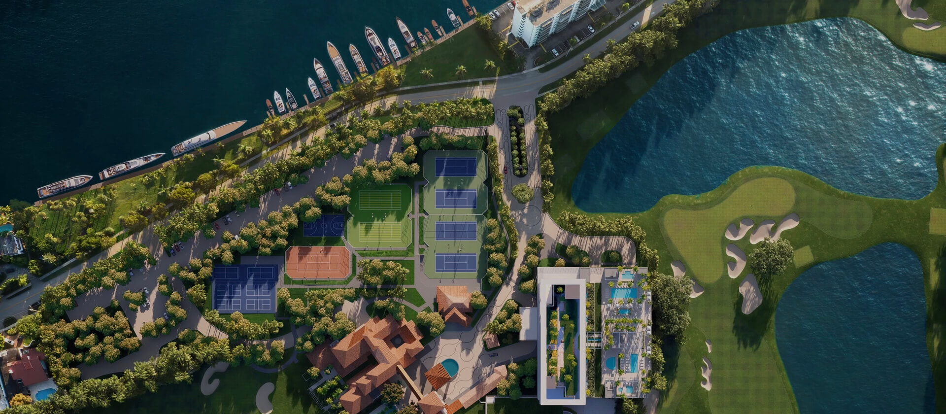 The Residences at Shell Bay site plan