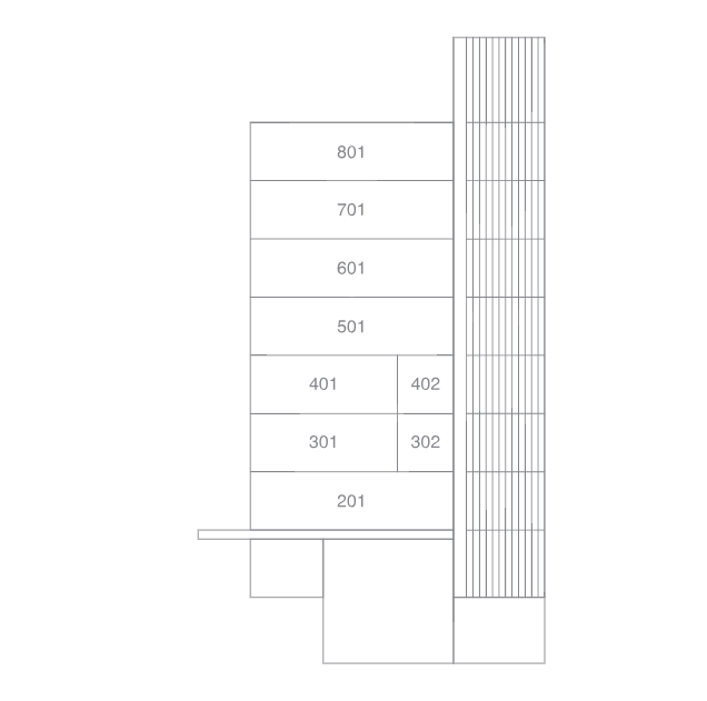 La Maré Signature Collection site plan