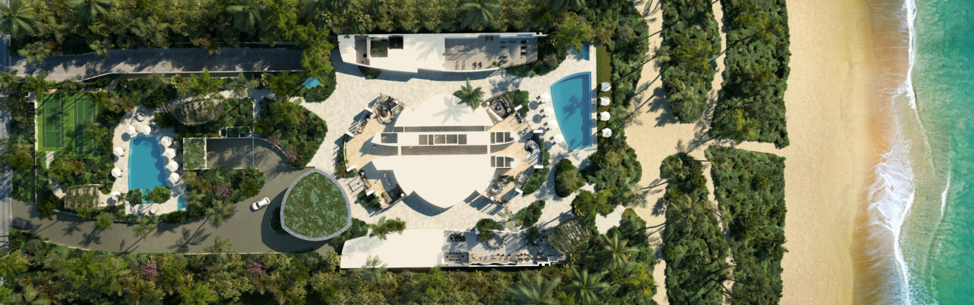 Rivage Bal Harbour site plan