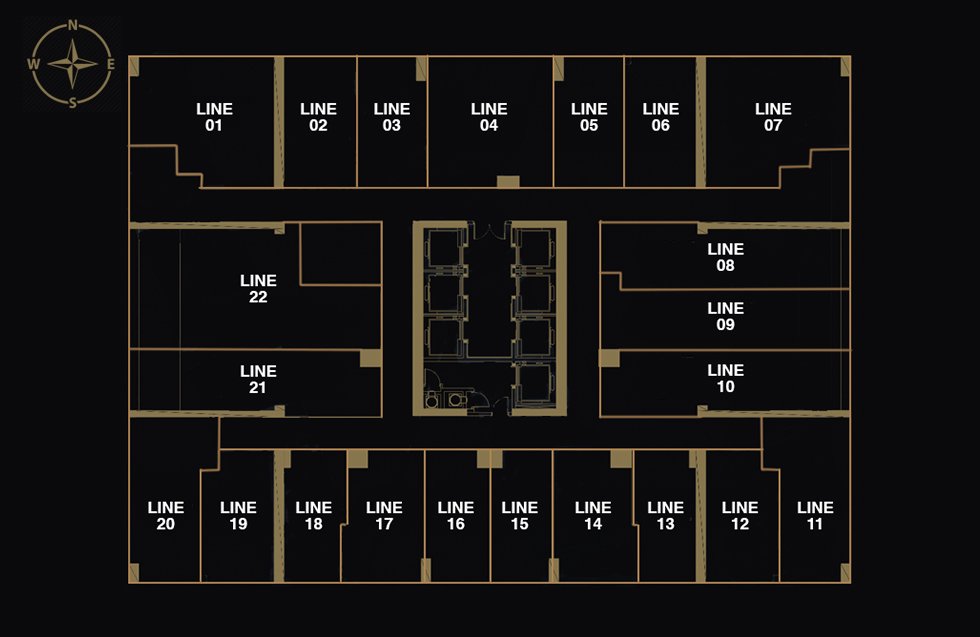 West Eleventh Residences site plan