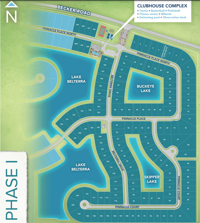 BELTERRA site plan
