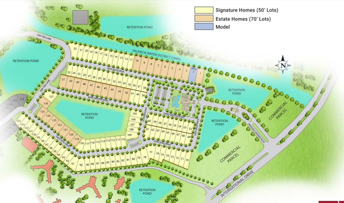 NEO Paradiso Grande Park Square Homes