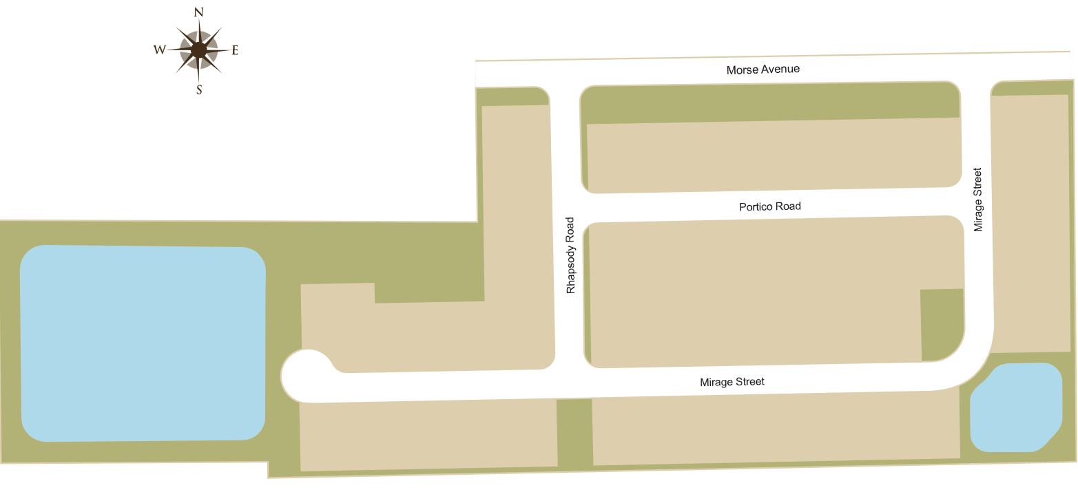 Seasons at Asher's Landing site plan