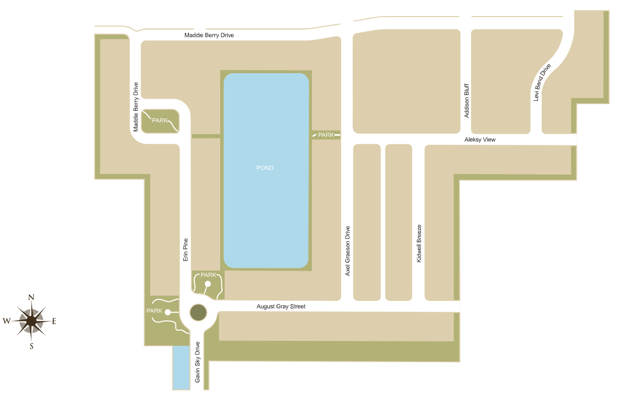 Seasons at Big Sky site plan