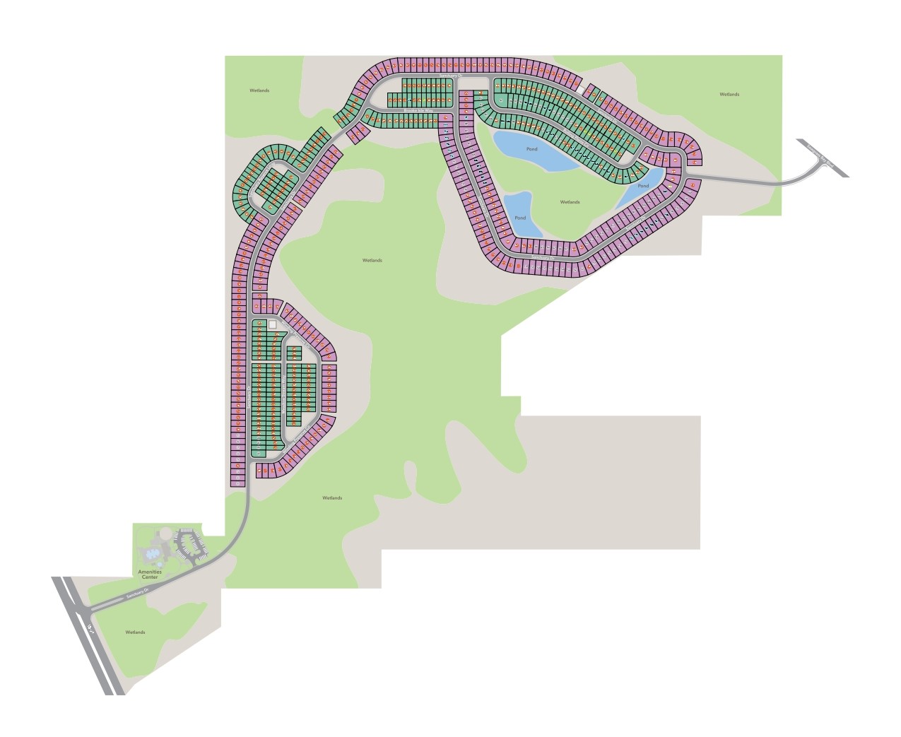 The Sanctuary II site plan
