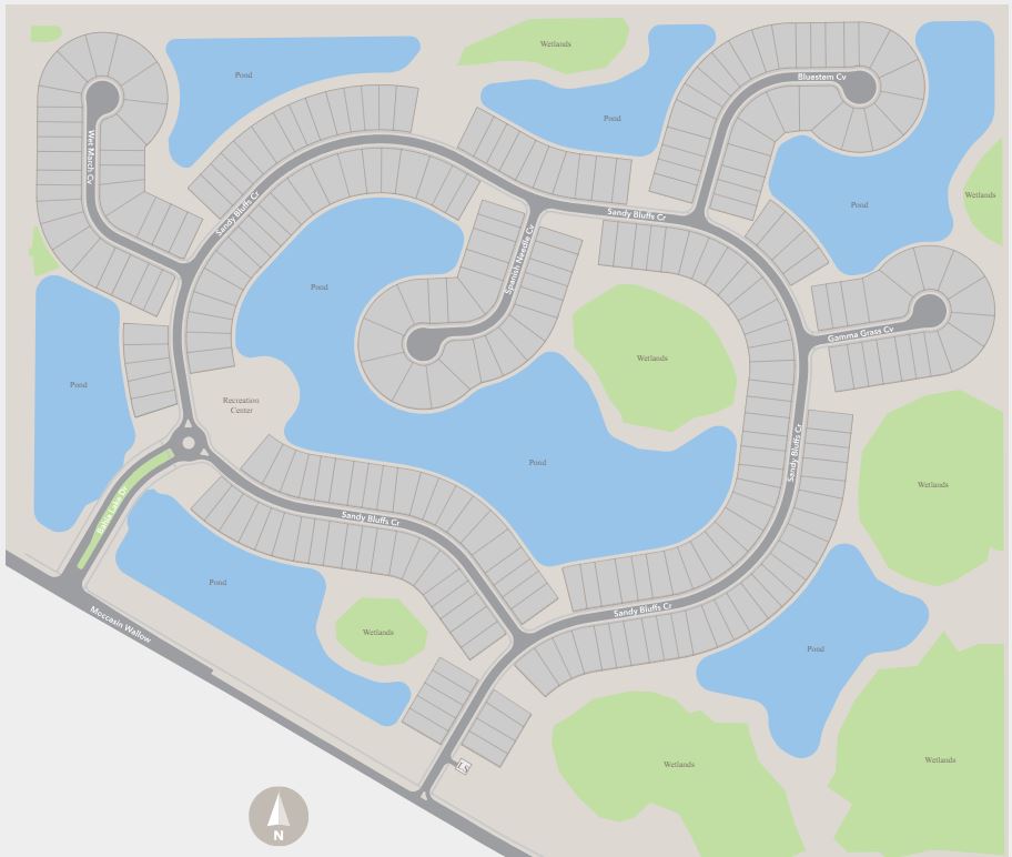 Sawgrass Lakes II site plan