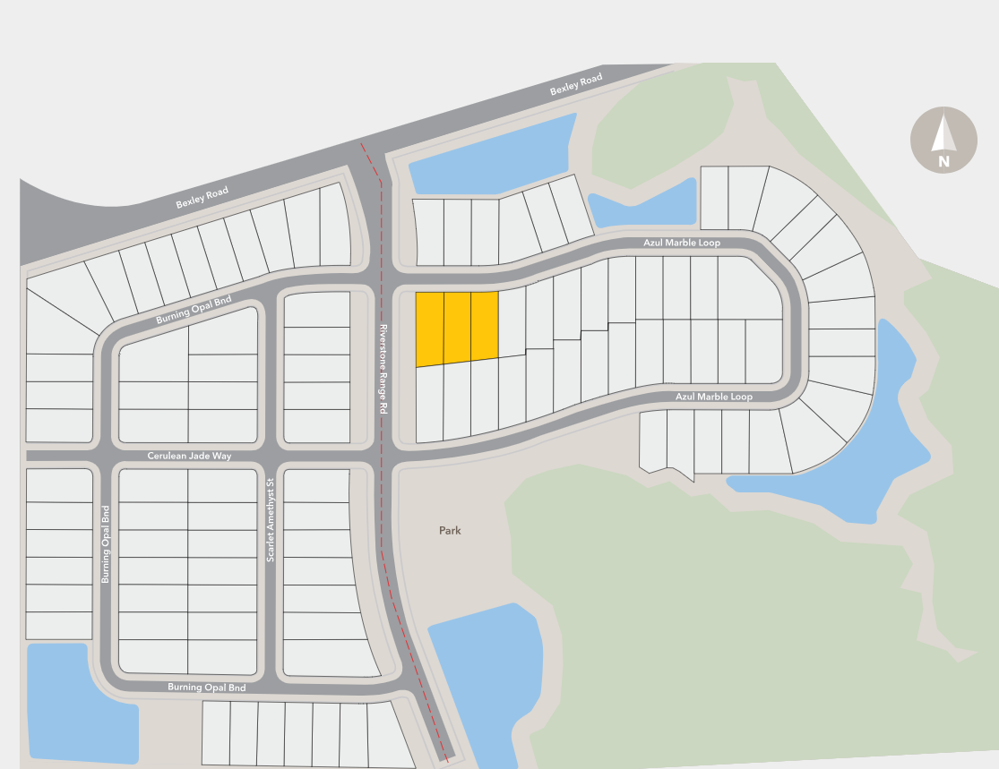 Riverstone site plan