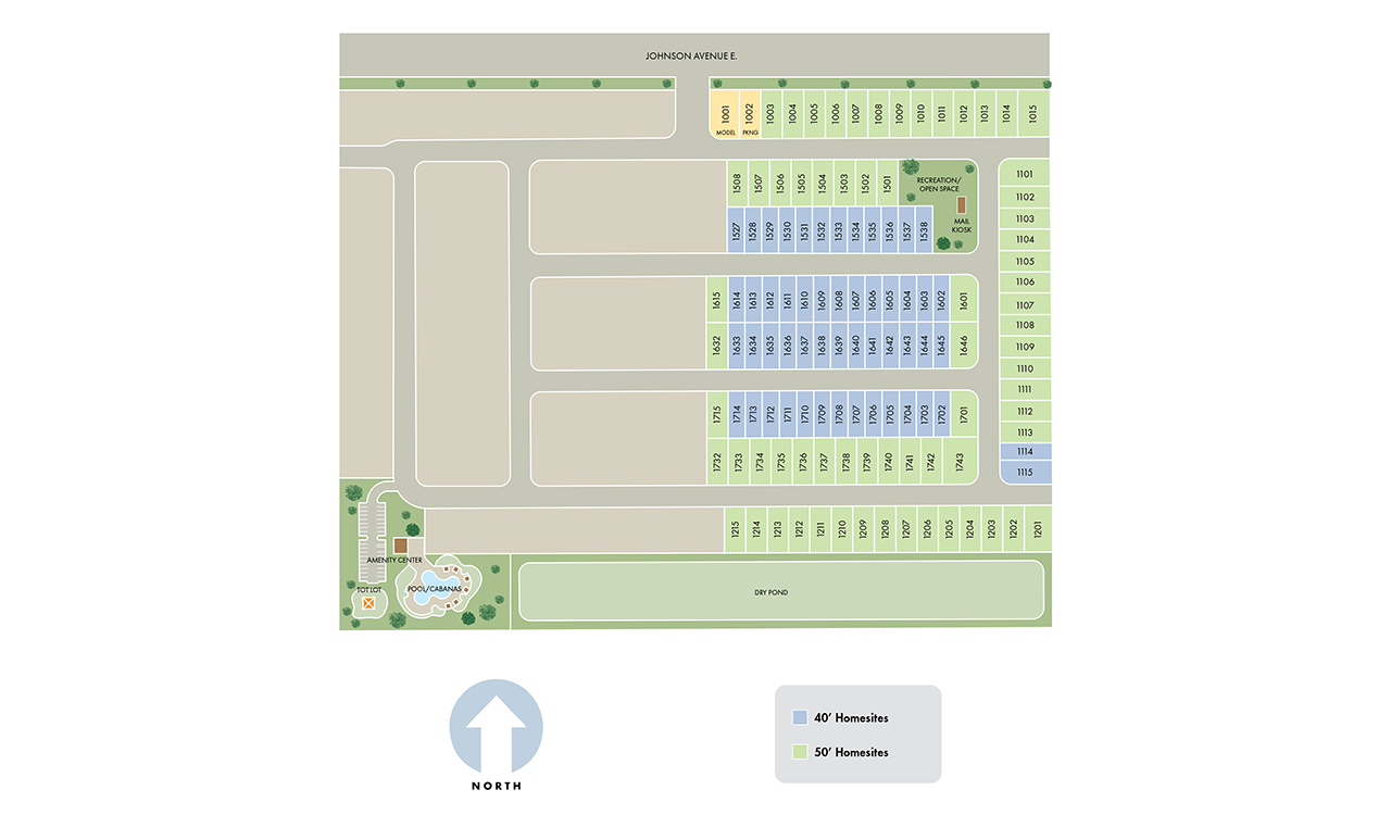 Lawson Dunes site plan
