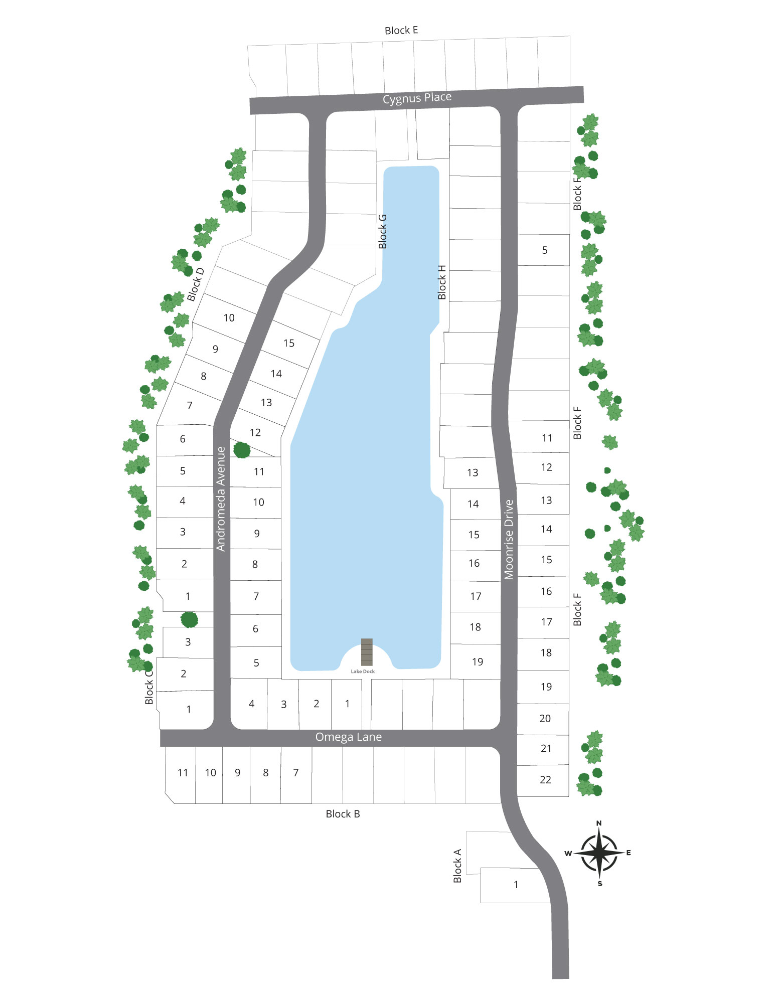 Island Forest Preserve site plan