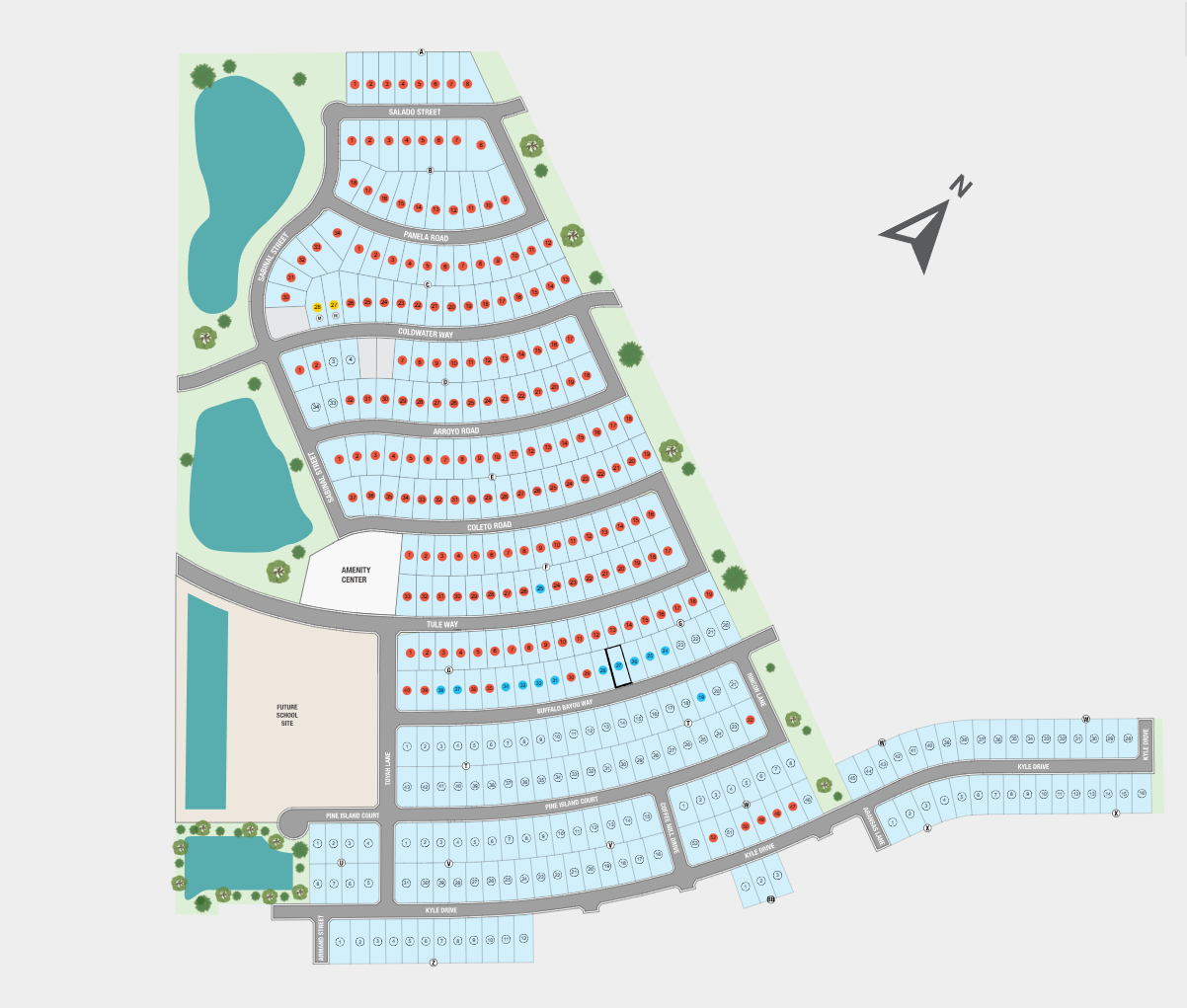River Ridge site plan