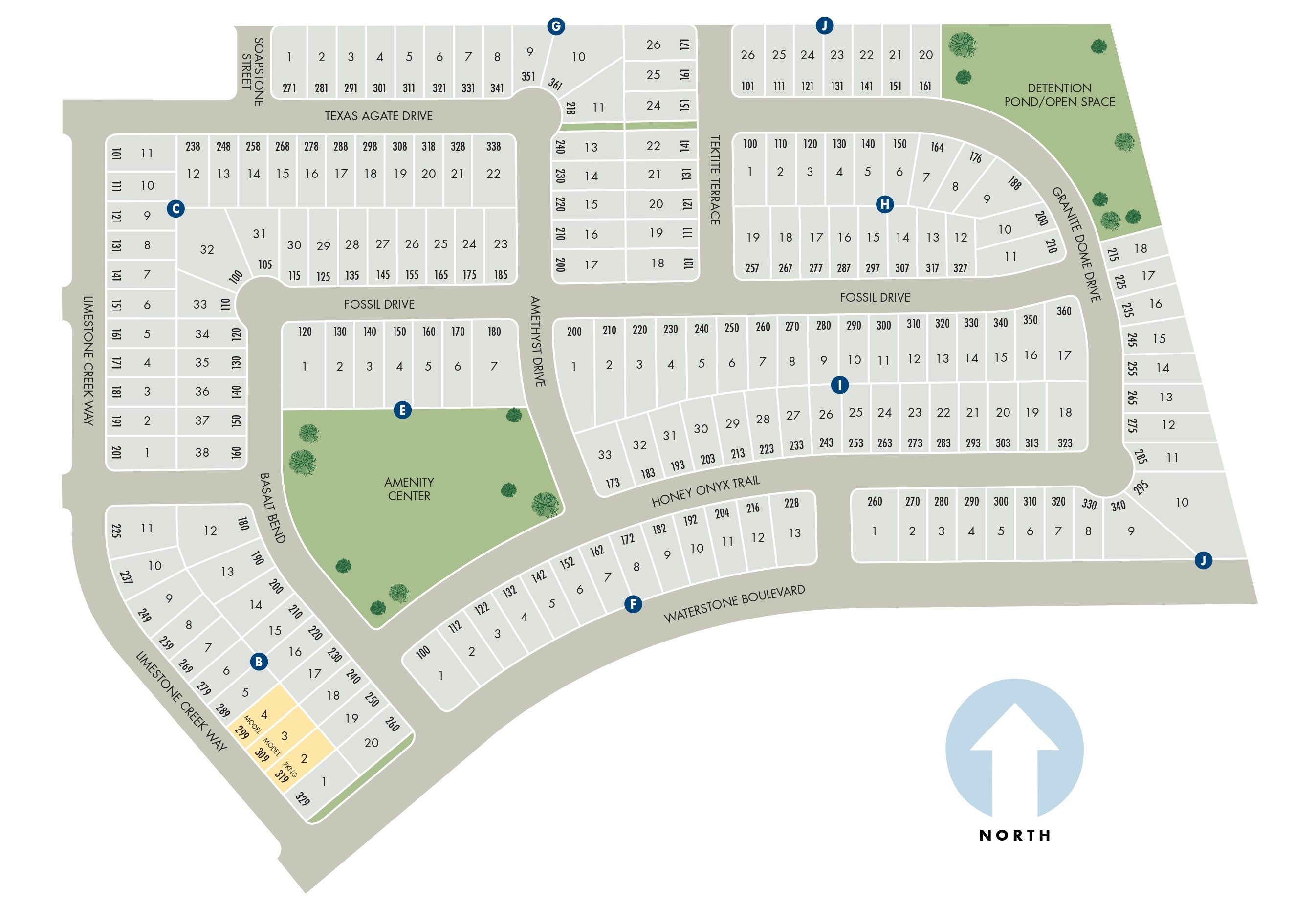 Waterstone Crossing site plan