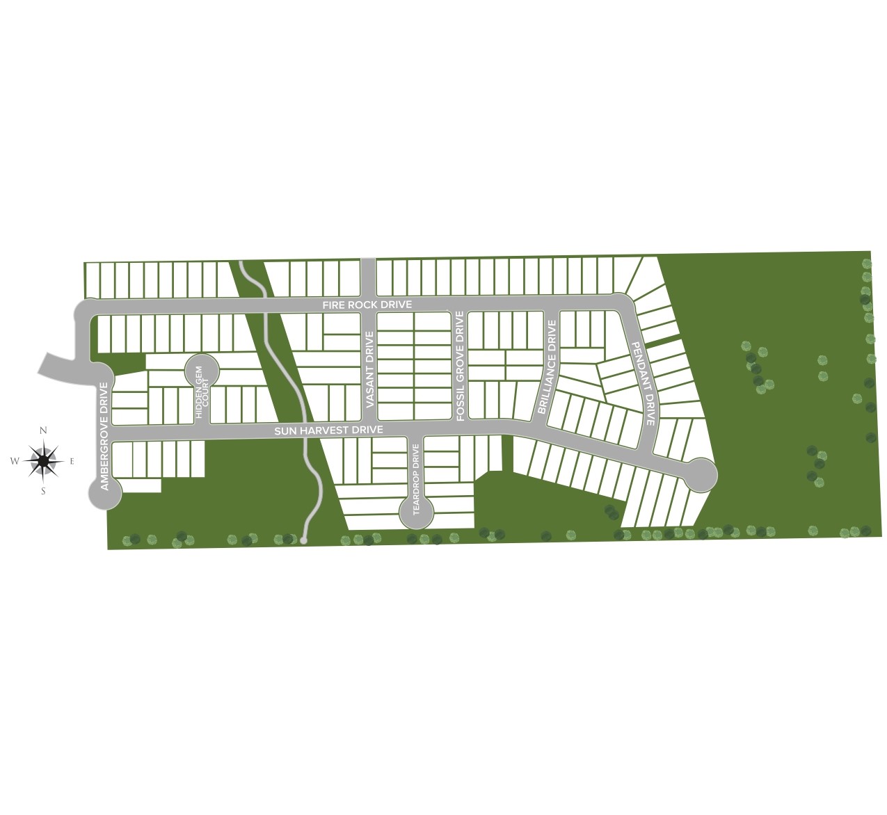Ambergrove site plan