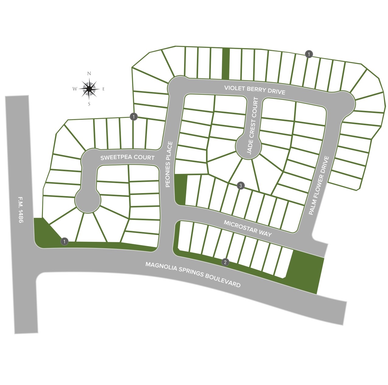 Magnolia Springs site plan