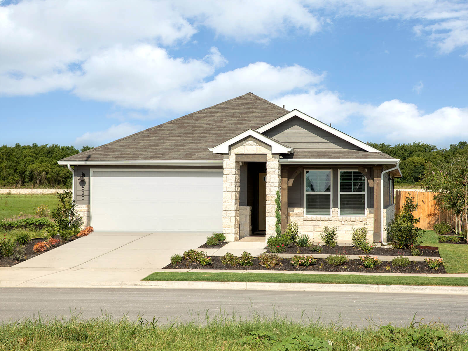 Homestead At Old Settlers Park By Meritage Homes