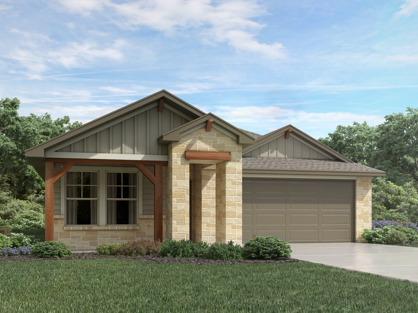 Homestead At Old Settlers Park By Meritage Homes