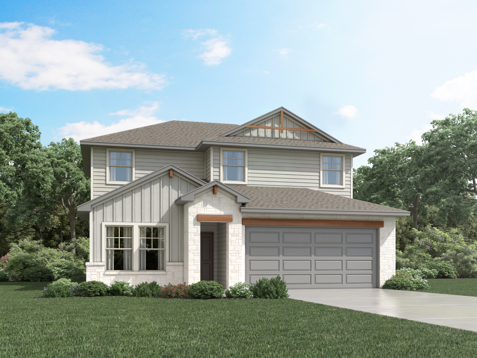Homestead At Old Settlers Park By Meritage Homes