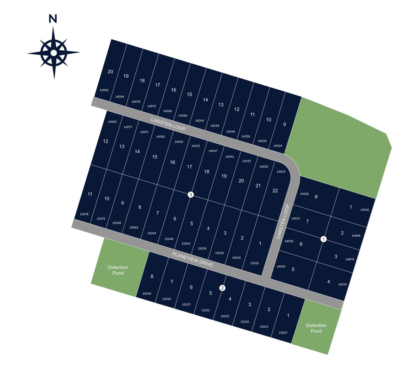 Sterling Meadows site plan