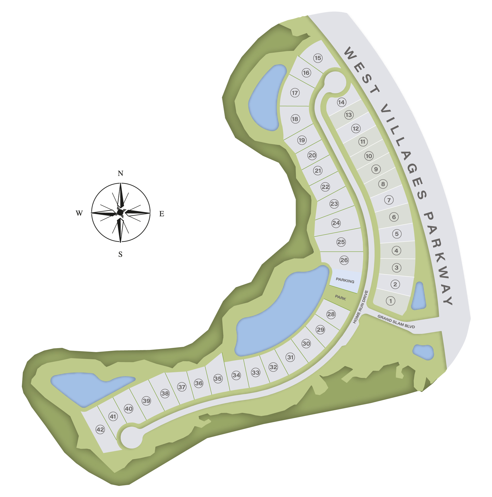 Gran Place at Wellen Park site plan