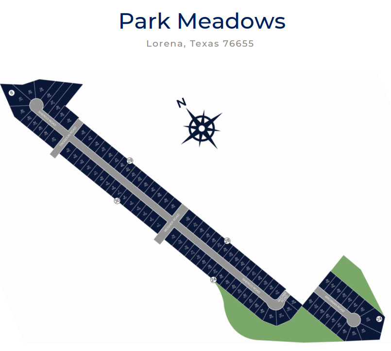 Park Meadows site plan