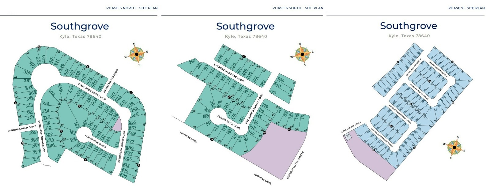 Southgrove site plan