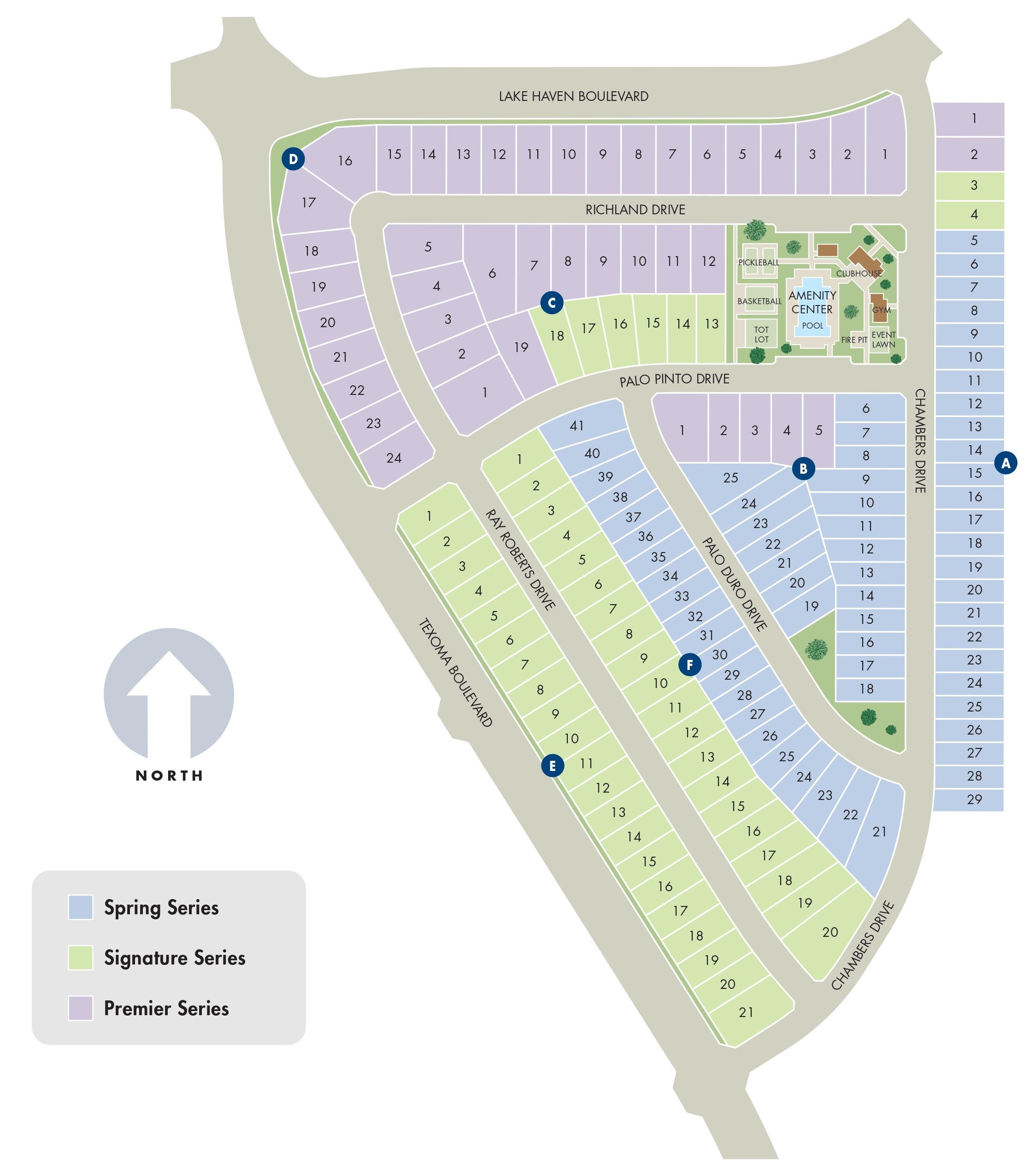 Lakehaven site plan