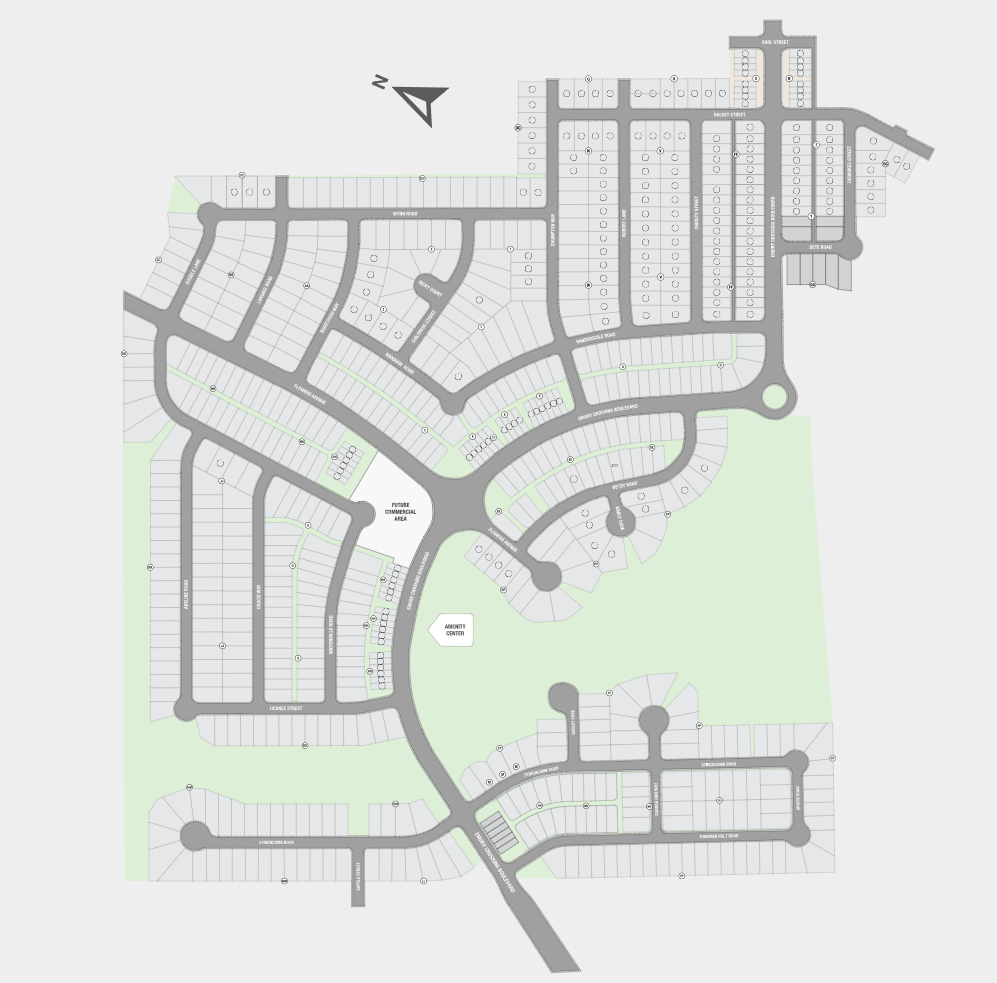 Emory Crossing site plan