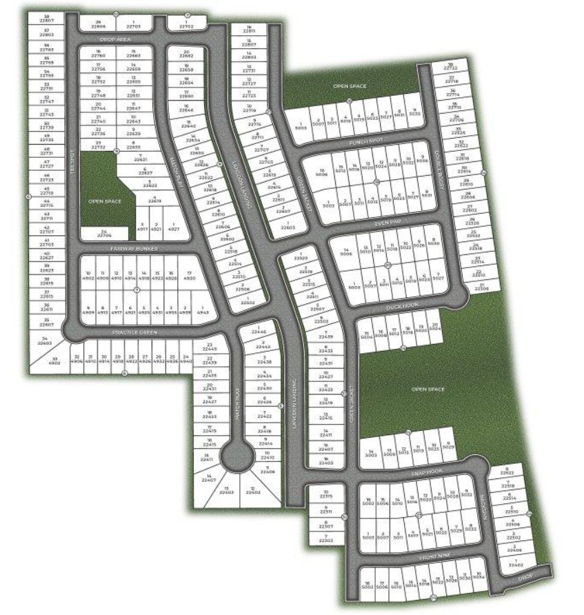 Langdon site plan