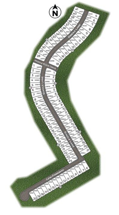 Brookstone Creek site plan