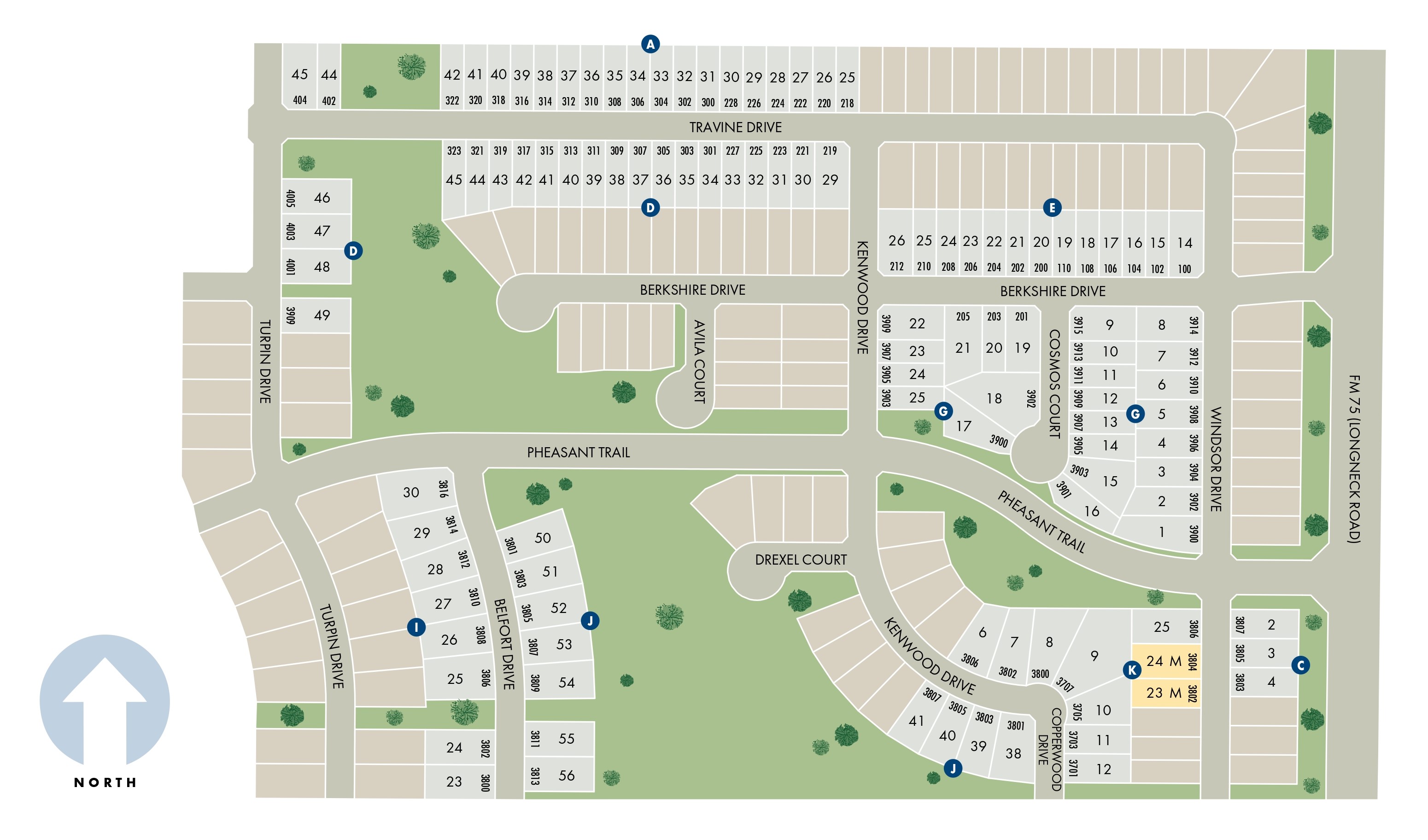 Southridge site plan