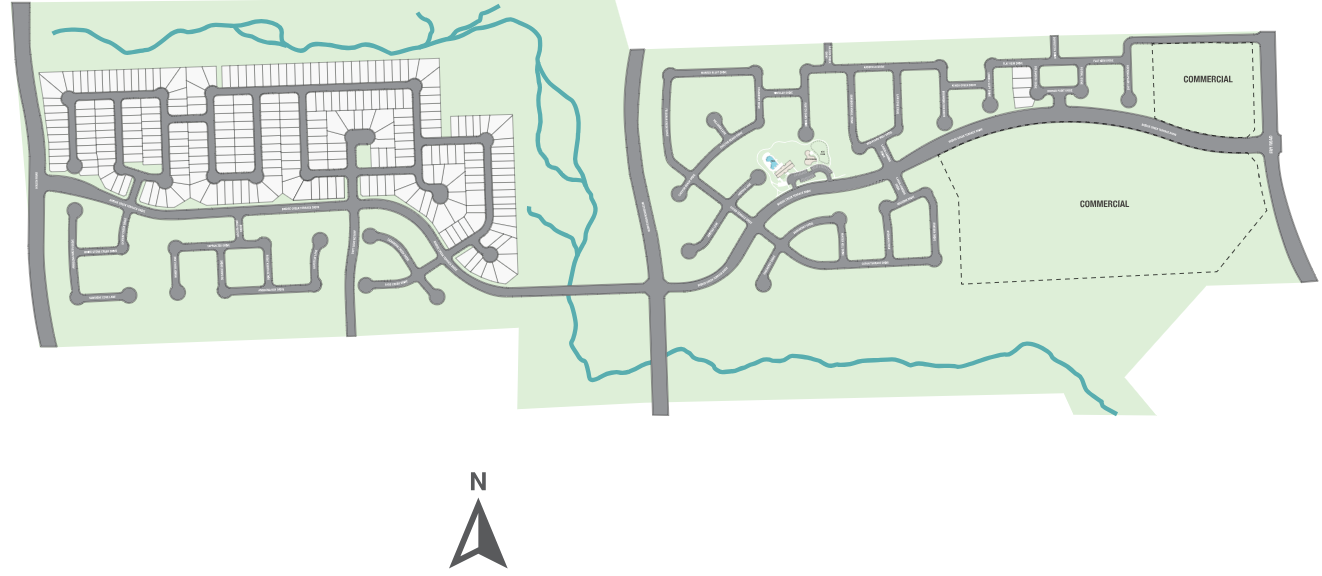 Bridge Creek site plan