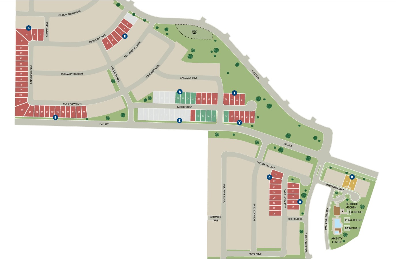 Eastridge site plan