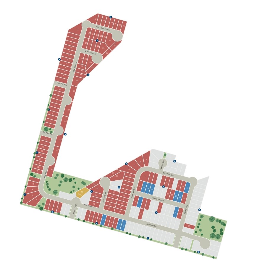 Catalina site plan