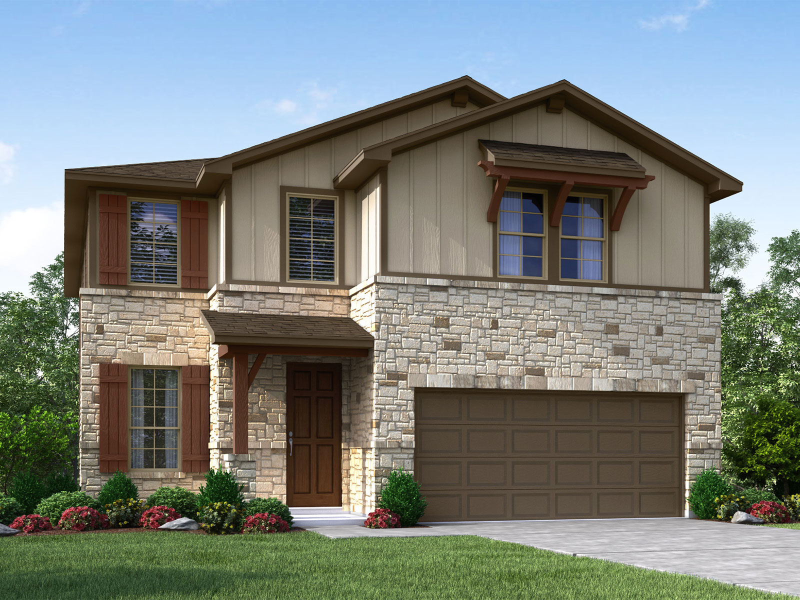 Meritage Homes, Converse, Texas | Properties NEO - Studio M Design Center By Meritage Homes