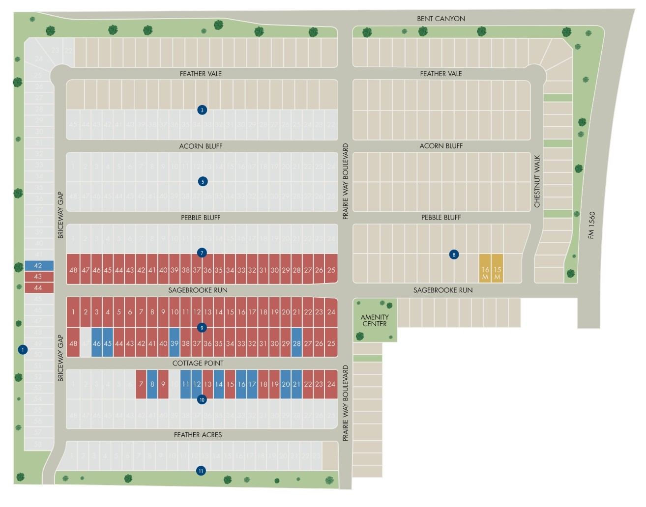 Sagebrooke site plan