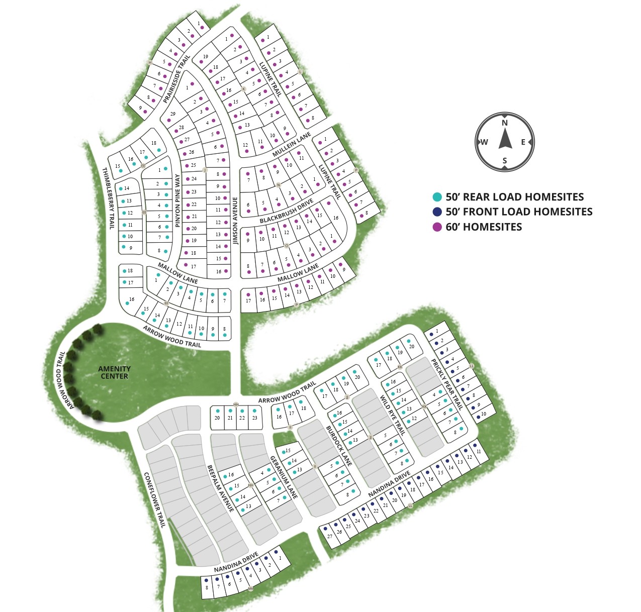 Goodland site plan