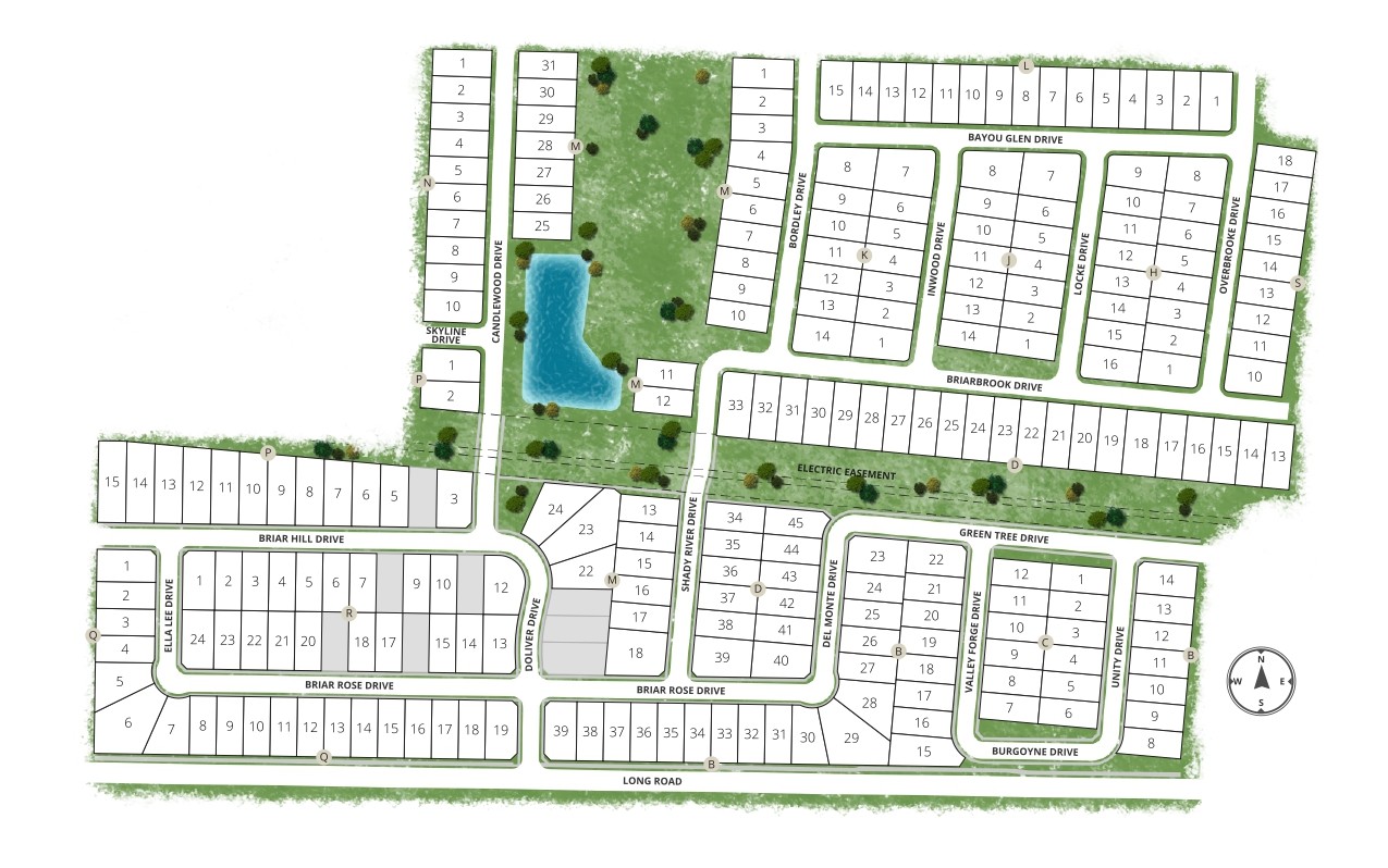Stark Farms site plan