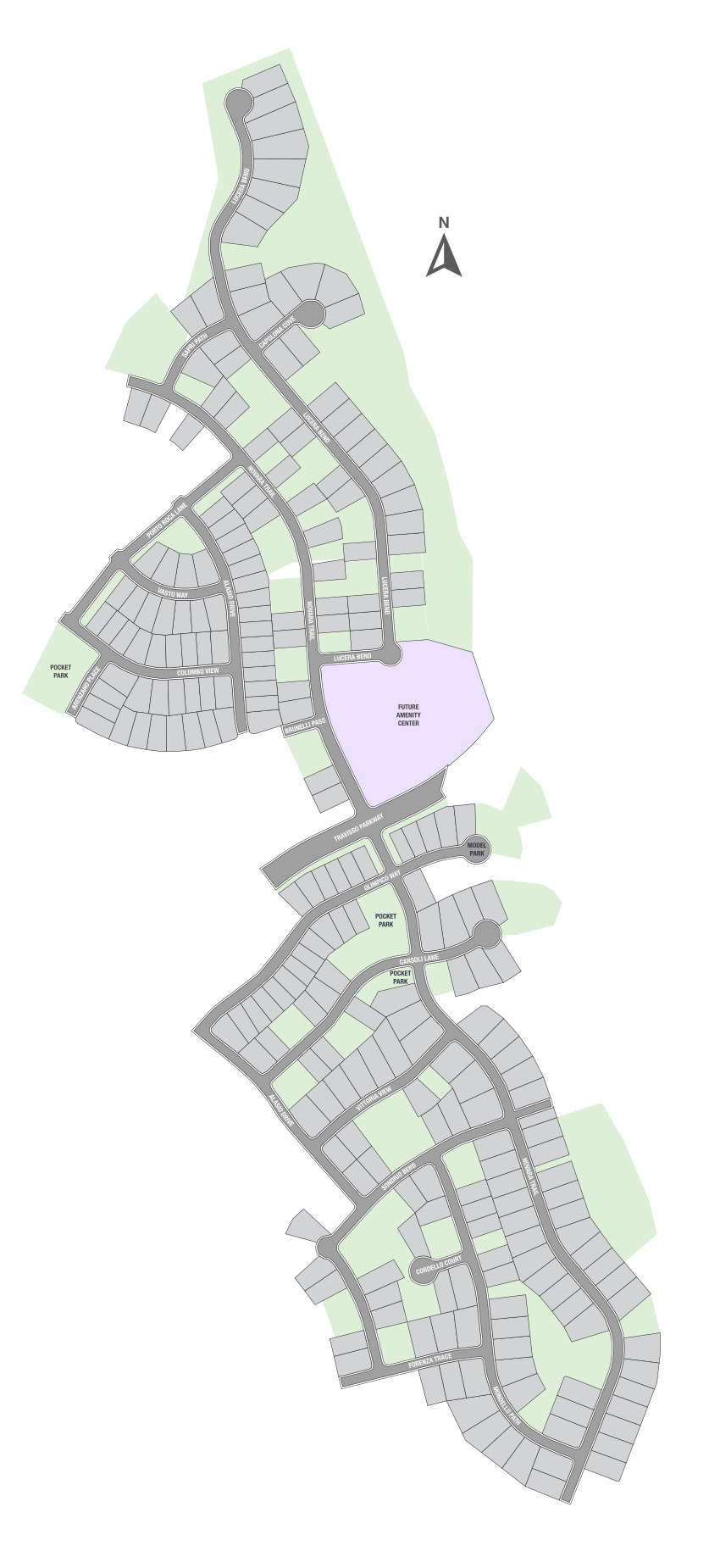 Travisso site plan