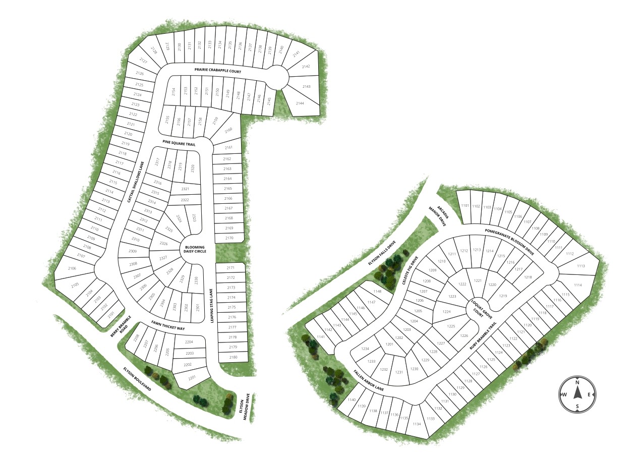 Elyson site plan