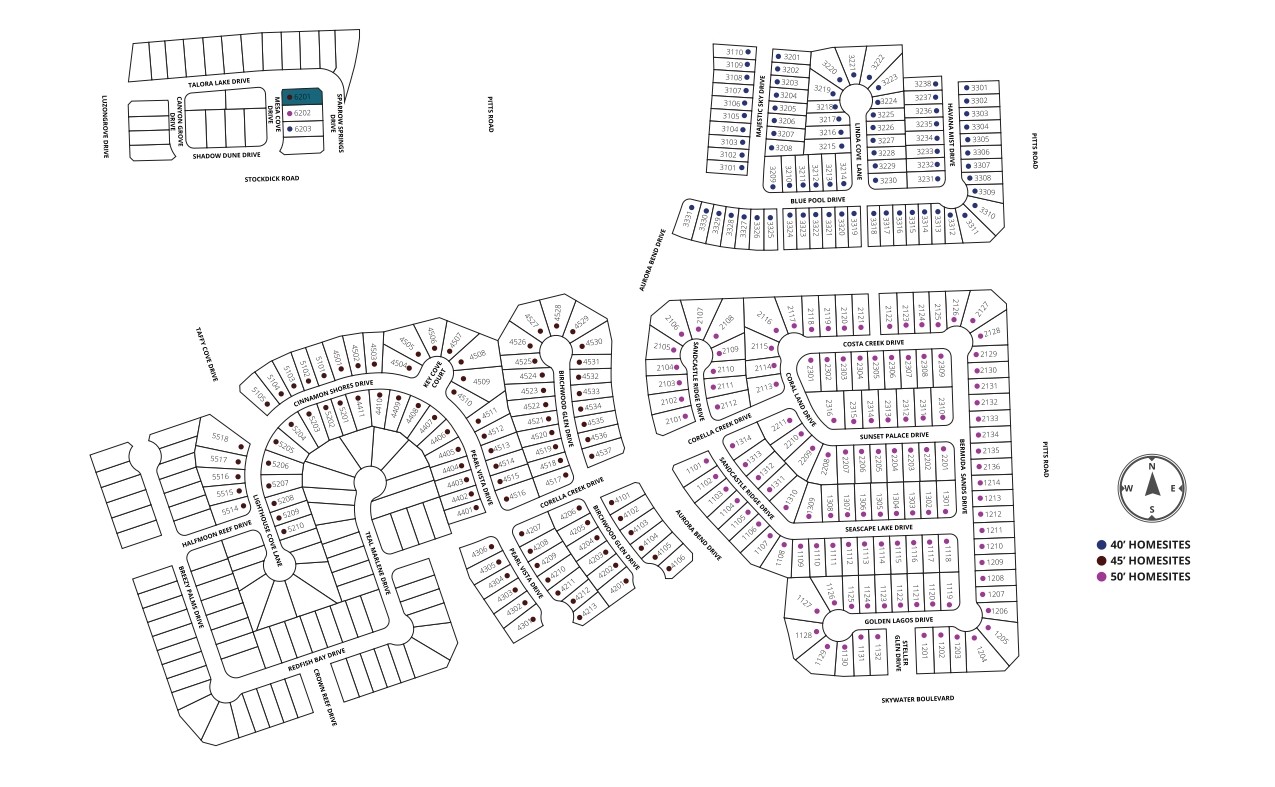 Sunterra site plan
