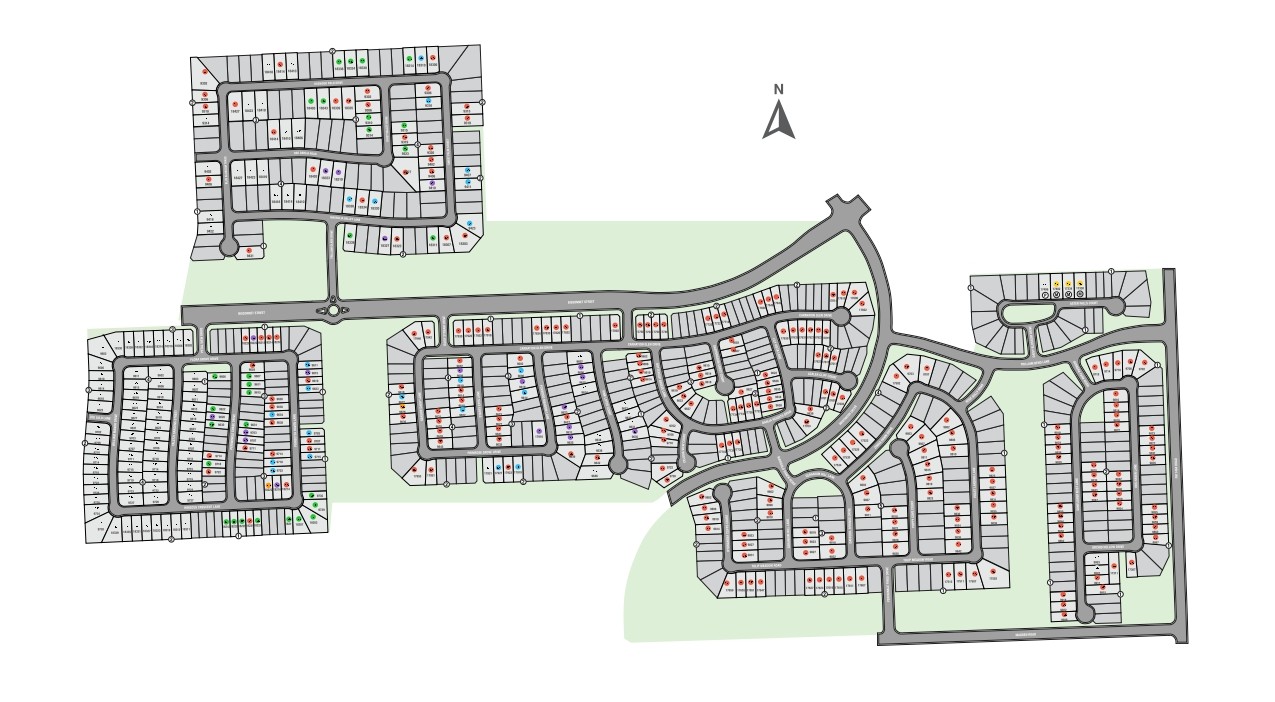 Trillium site plan