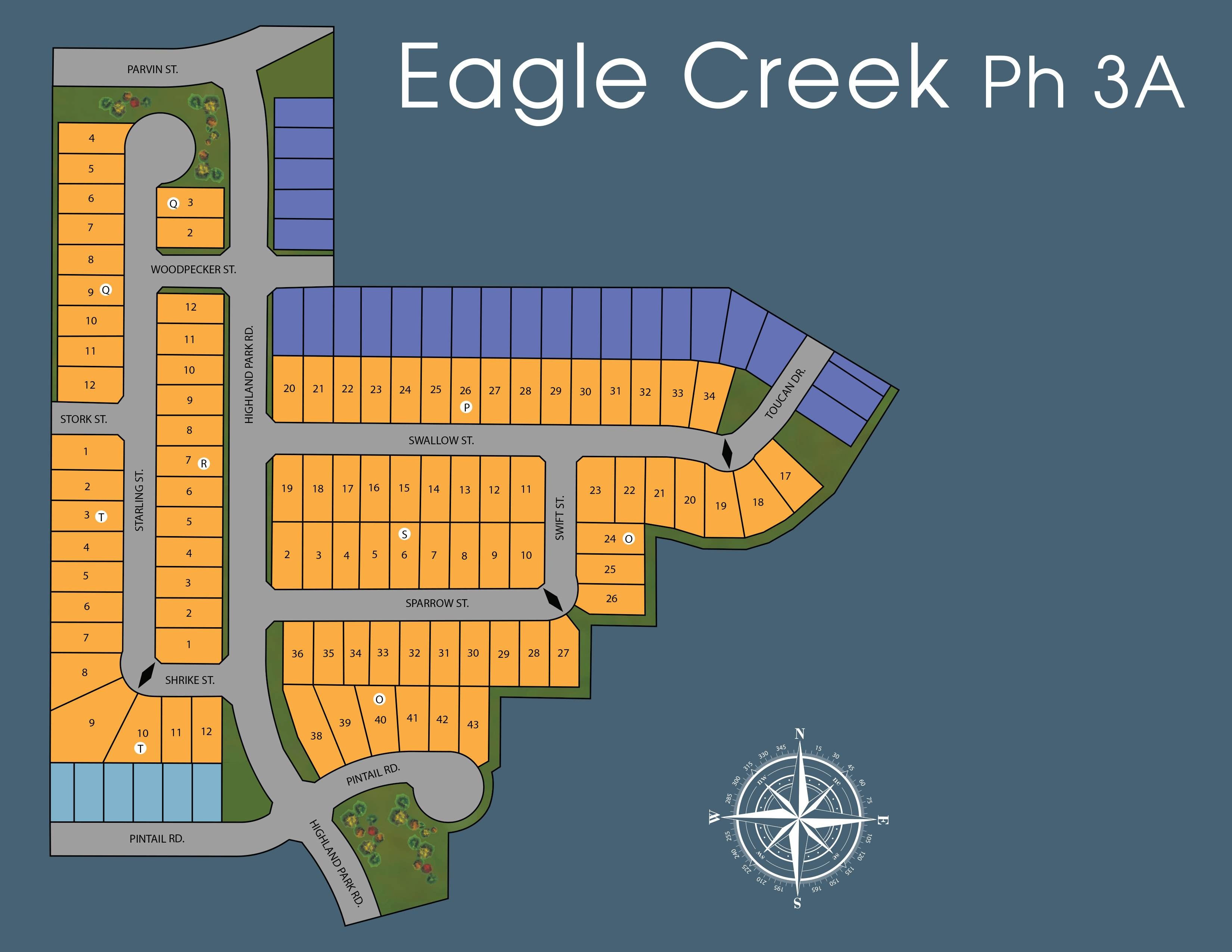 Eagle Creek site plan