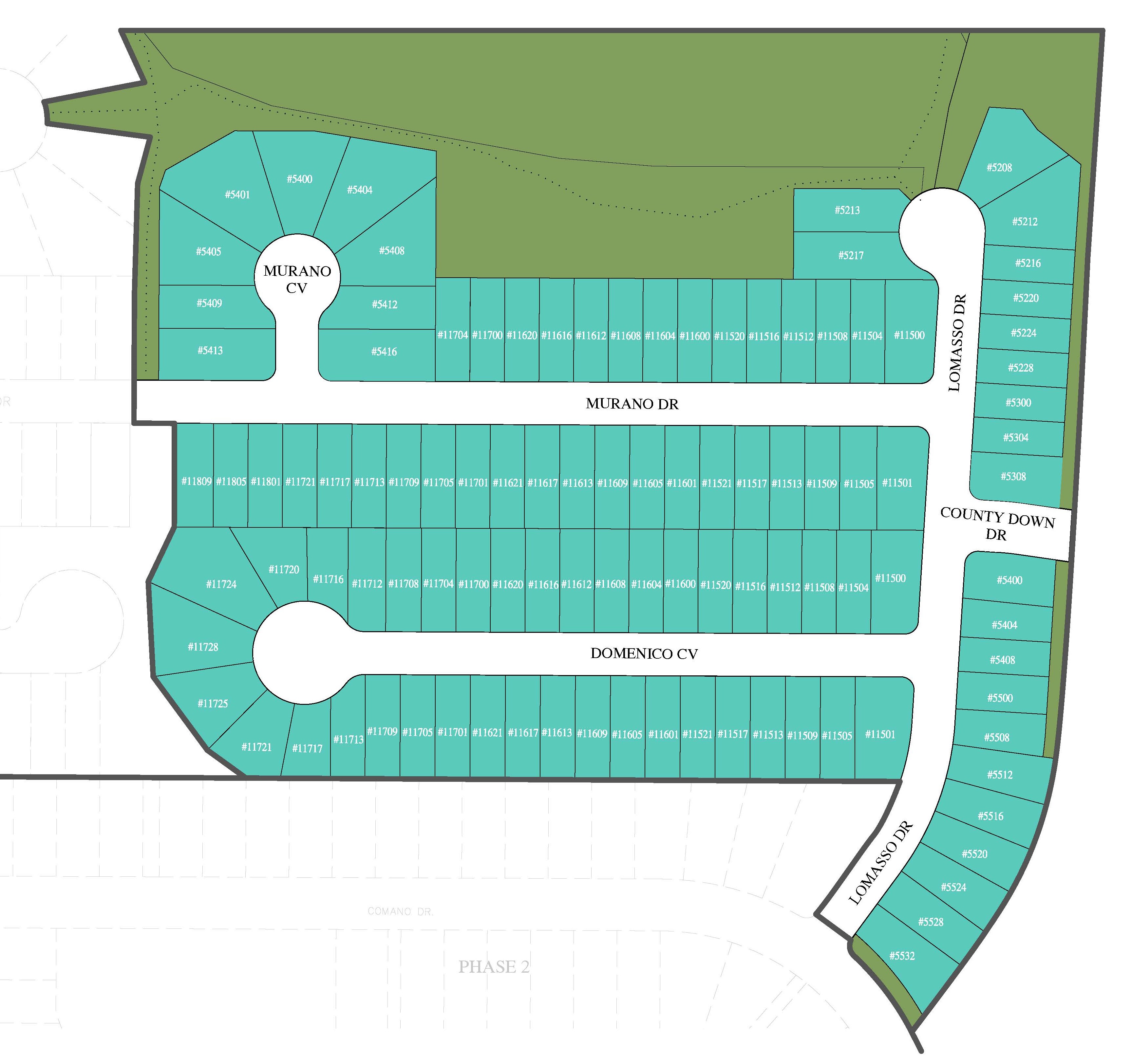 Cloverleaf site plan