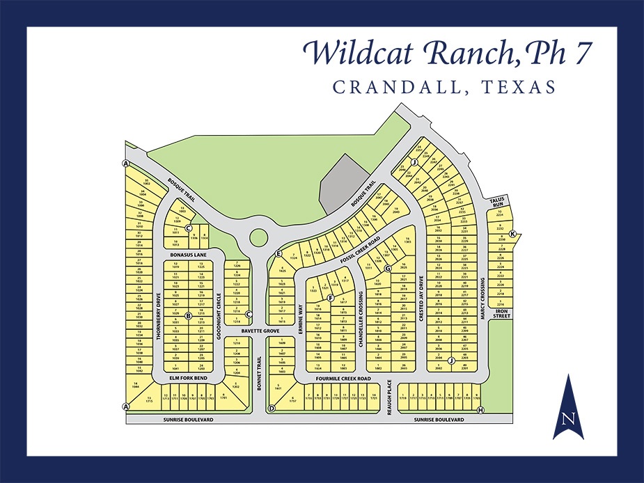 Wildcat Ranch site plan