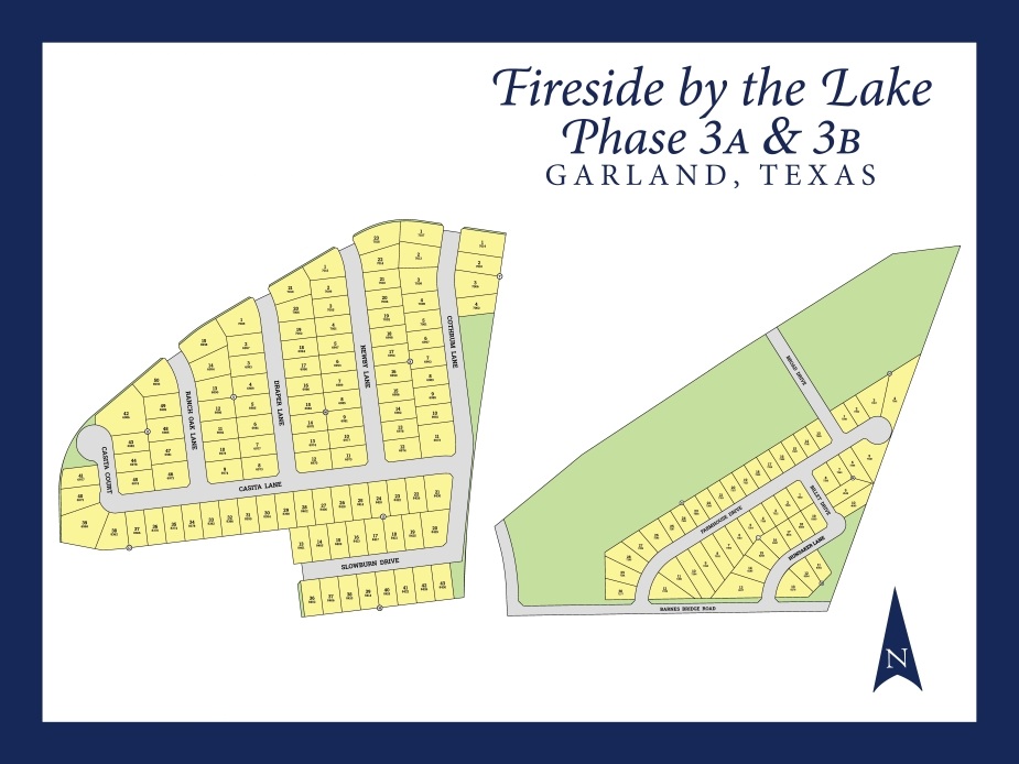 Fireside by the Lake site plan
