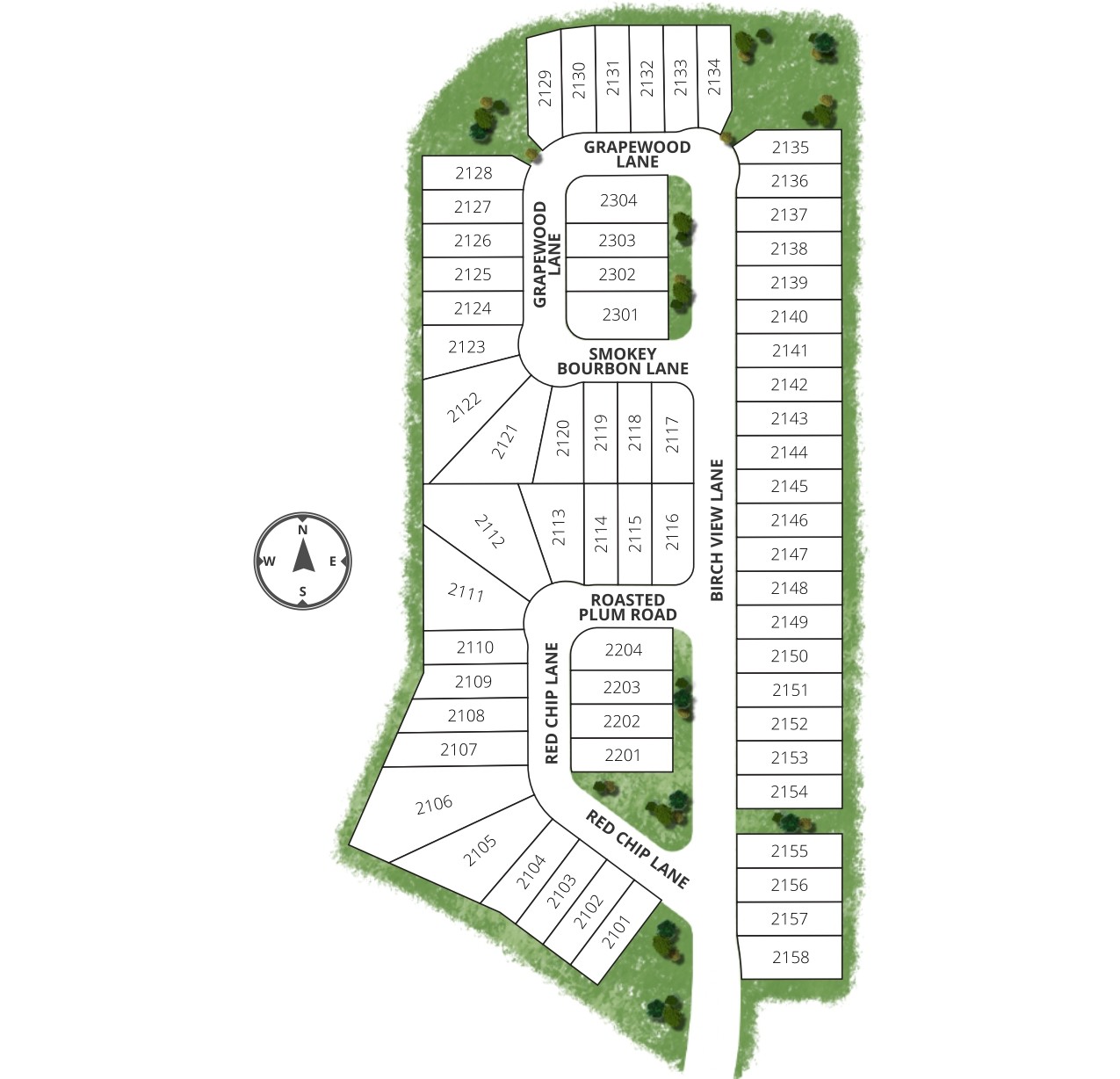 Jordan Ranch site plan