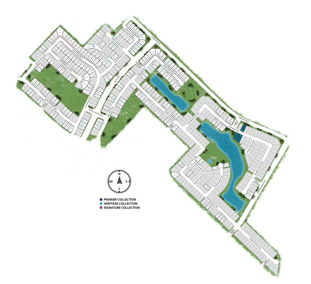 Arabella On The Prairie site plan