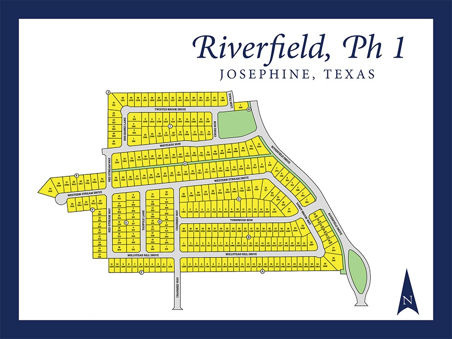 Riverfield site plan