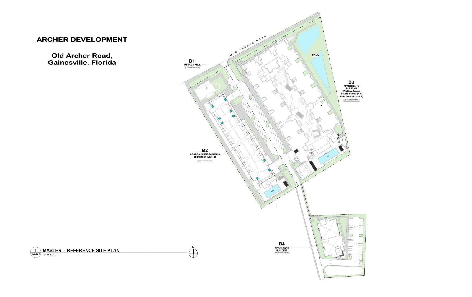 Archer Place site plan